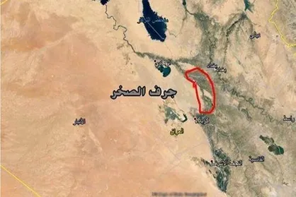 شهادت پنج عراقی در حمله هوایی آمریکا به منطقه &laquo;جرف النصر&raquo;