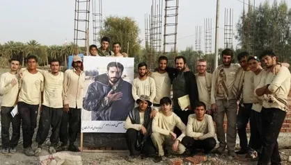 آب رسانی به 3 روستای جنوب کرمان توسط جهادی ها +عکس و فیلم