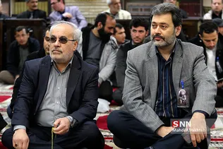 مراسم یادبود مرحوم جمشید مشایخی