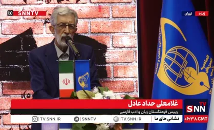 حدادعادل: بزرگی می&lrm;گفت من از گاو می&zwnj;ترسم، چون شاخ دارد ولی عقل ندارد؛ مثل قدرت&zwnj;های بزرگ امروز که زور دارند، اما عقل و شرف و وجدان ندارند + فیلم