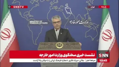بقایی: نمی&zwnj;شود همزمان مدعی مذاکره بود و در عین حال به سیاست فشار، تحریم و  تهدید ادامه داد/ مطالبه اصلی ما رفع تحریم&zwnj;هاست