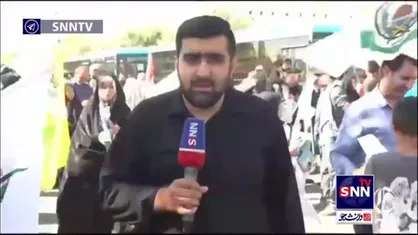 حضور تاریخی مردم در نماز جمعه به امامت رهبر معظم انقلاب