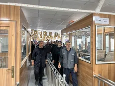 بازديد معاون و مديران سیما از مرز میرجاوه/عمليات رسانه اى براى پوشش تردد زائران خارجى اربعين