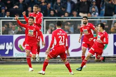 تجلیل از جلال حسینی در بازی پرسپولیس - ذوب‌آهن
