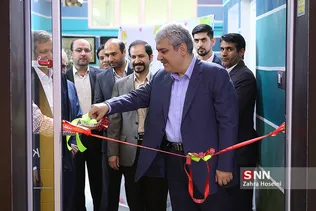 سورنا ستاری در آیین افتتاح مرکز نوآوری نصیر