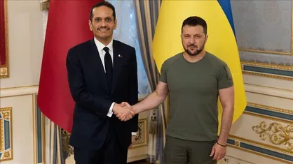 کمک ۱۰۰ میلیون قطر به اوکراین