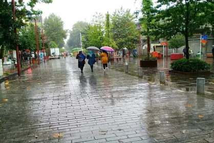 آسمان در ۶ استان کشور برفی و بارانی می&zwnj;شود