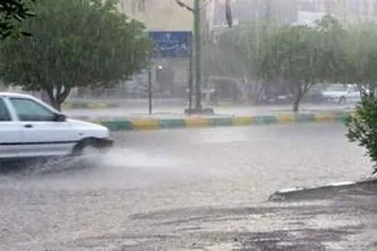 ورود سامانه بارشی جدید و هشدار زرد هواشناسی