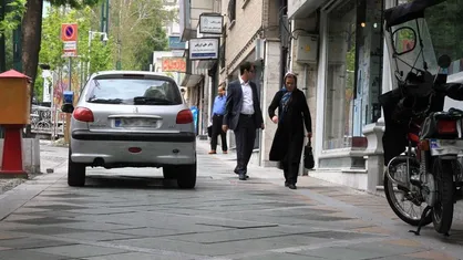 پارک در پیاده&zwnj;رو بیشترین تخلف ثبت&zwnj;شده در سامانه راهور ۱۲۰