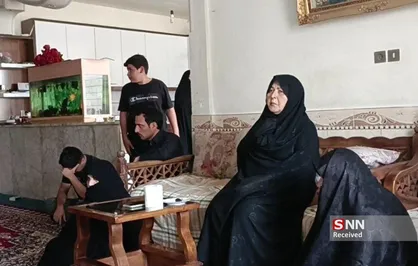 مادر خادم شهید از رشادت&zwnj;های فرزند می&zwnj;گوید/ جلال اسدی در ایران هم ناجی شده بود +فیلم