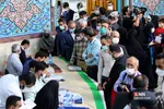 انتخابات ریاست جمهوری ۱۴۰۰ در حسینیه ارشاد