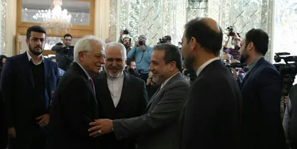 تماس تلفنی ظریف با بورل/ تأسف از اظهارات نخست&zwnj;وزیر اسلوونی در گردهمایی منافقین