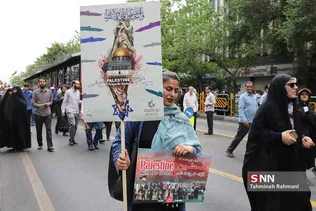 راه پیمایی روز جهانی قدس (1)