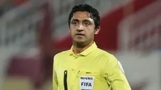 داور عراقی قاضی دیدار الدحیل-پرسپولیس