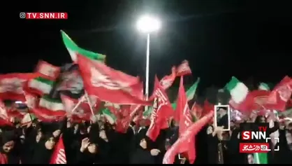مردم بیرجند با حضوری باشکوه در میدان، حماسه&zwnj;ای ماندگار آفریدند+ فیلم