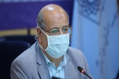 زالی: ۶۰ درصدی بستری&zwnj;های کرونا در استان تهران کاهش یافت / آلودگی هوا مرگ و میر کرونا را افزایش می&zwnj;دهد