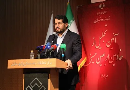 بذرپاش: زمان انتظار زوار اربعین در مرز&zwnj;ها به کمتر از ۱۰ دقیقه رسید
