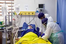 ۴۰۶ بیمار مبتلا به کرونا جان باختند / شناسایی ۸ هزار و ۷۷۲ کرونایی جدید
