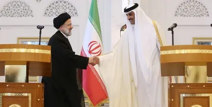 توئیت امیر قطر درباره دیدار با رئیس&zwnj;جمهور ایران