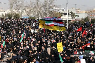 تشییع حاج قاسم سلیمانی
