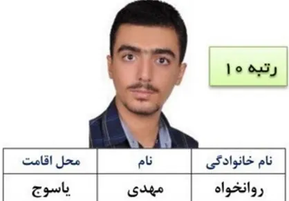 موفقیت خود را مرهون کمک&zwnj;های مرکز مشاوره علمی بسیج دانشجویی می&zwnj;دانم