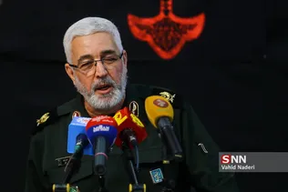 سردار سیروس صابری، جانشین سپاه حضرت محمد رسول الله تهران بزرگ