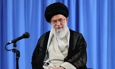 رهبر انقلاب فرمودند: این، همان شعری است که می‌خواستید + عکس