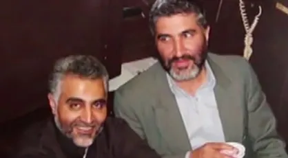 سخنرانی منتشر نشده از شهید قاسم سلیمانی درباره شهید احمد کاظمی