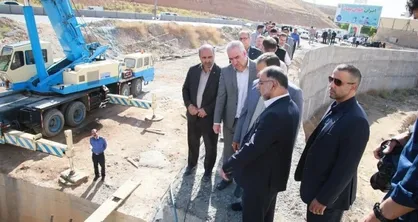 تقاطع غیرهم&zwnj;سطح ورودی دانشگاه لرستان تا دو ماه آینده به بهره&zwnj;برداری می&zwnj;رسد
