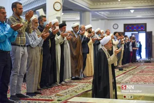 اقامه نماز عید قربان در شیراز