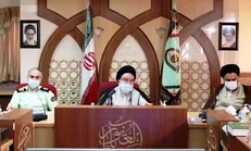 سخنرانی عضو محترم شورای نگهبان و هیئت رئیسه مجلس خبرگان رهبری در همایش سراسری