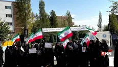 تصویر منتشرشده از دانشگاه علامه با واقعیت صحنه تطابق نداشت + فیلم