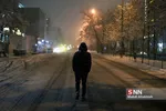بارش برف در تهران