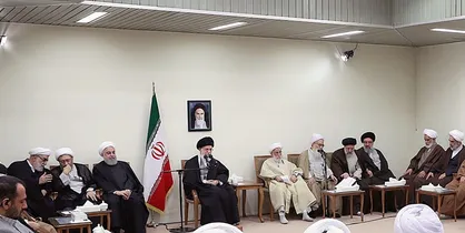 &laquo;خبرگان ملّت&raquo; با رهبر معظّم انقلاب دیدار کردند