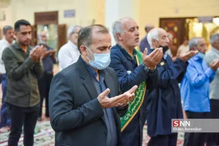 اقامه نماز عید قربان در شیراز