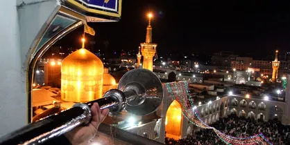۷ نفر در حرم مطهر رضوی مسلمان شدند