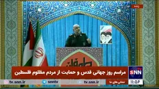 سرلشکر سلامی: فروپاشی رژیم صهیونیستی بسیار نزدیک است