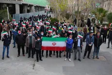 همایش پیاده‌روی و تجدید میثاق با شهدا در دانشگاه صنعتی امیرکبیر برگزار شد