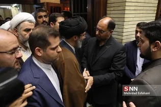 سید مجتبی خامنه ای فرزند رهبر انقلاب