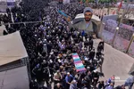 تشییع و تدفین شهید مصطفی نامور در قم

