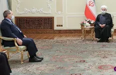 روحانی: مقابله با اشغالگران و تروریسم هدف مشترک ایران و سوریه است / تا پیروزی نهایی در کنار سوریه خواهیم ماند