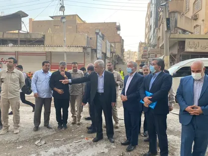 مجوز&zwnj;های تخریب متروپل صادر شده و پس از آواربرداری، تخریب سازه صورت می&zwnj;گیرد