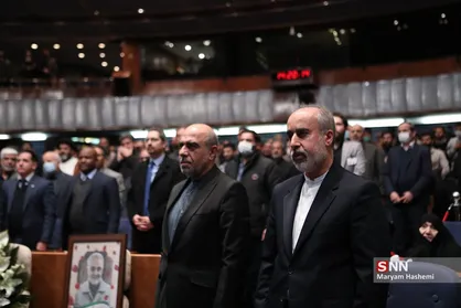 گرامیداشت نخستین سالگرد سردار شهید حاج حسن ایرلو