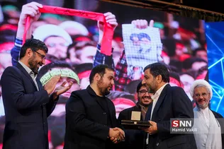 تقدیر از عزت الله ضرغامی رئیس سایق رسانه ملی و عضو شورای عالی انقلاب فرهنگی