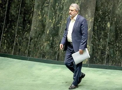 فاطمی امین کارت زرد گرفت