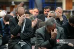 مراسم ترحیم مادر شهیدان جهاد، فواد و عماد مغنیه
