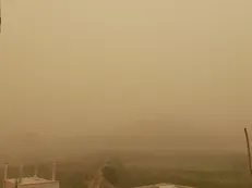 دید افقی در مهران به زیر ۳۰۰ متر کاهش یافت