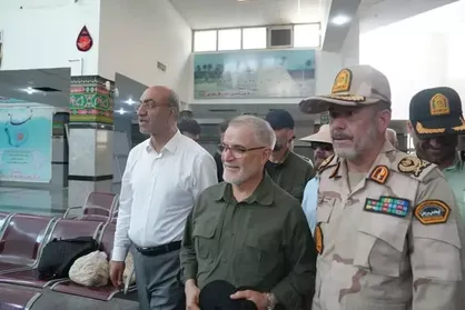 استاندار کرمانشاه: مرز خسروی آمادگی کامل برای میزبانی از زائران اربعین را دارد