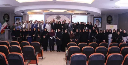 تجلیل از اساتيد برتر دانشگاه پیام نور استان کرمان