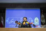 اولین نشست خبری سردار مهدی حاجیان، سخنگوی نیروی انتظامی